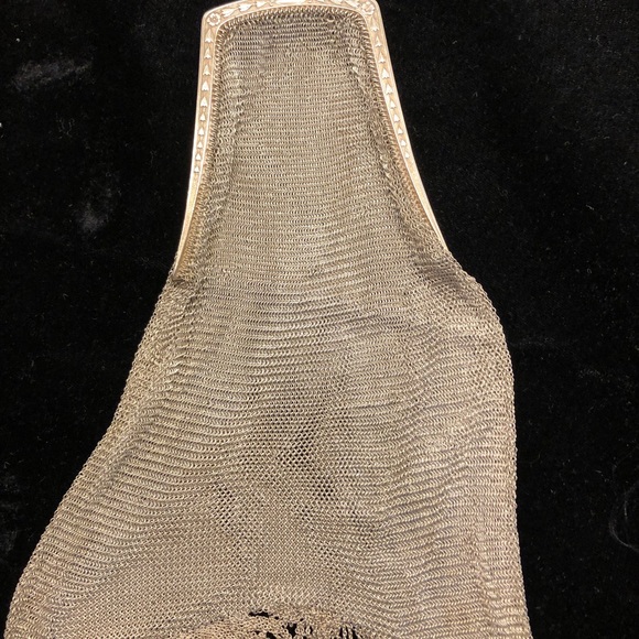 Whiting & Davis mesh vintage wristlet - Picture 6 of 12